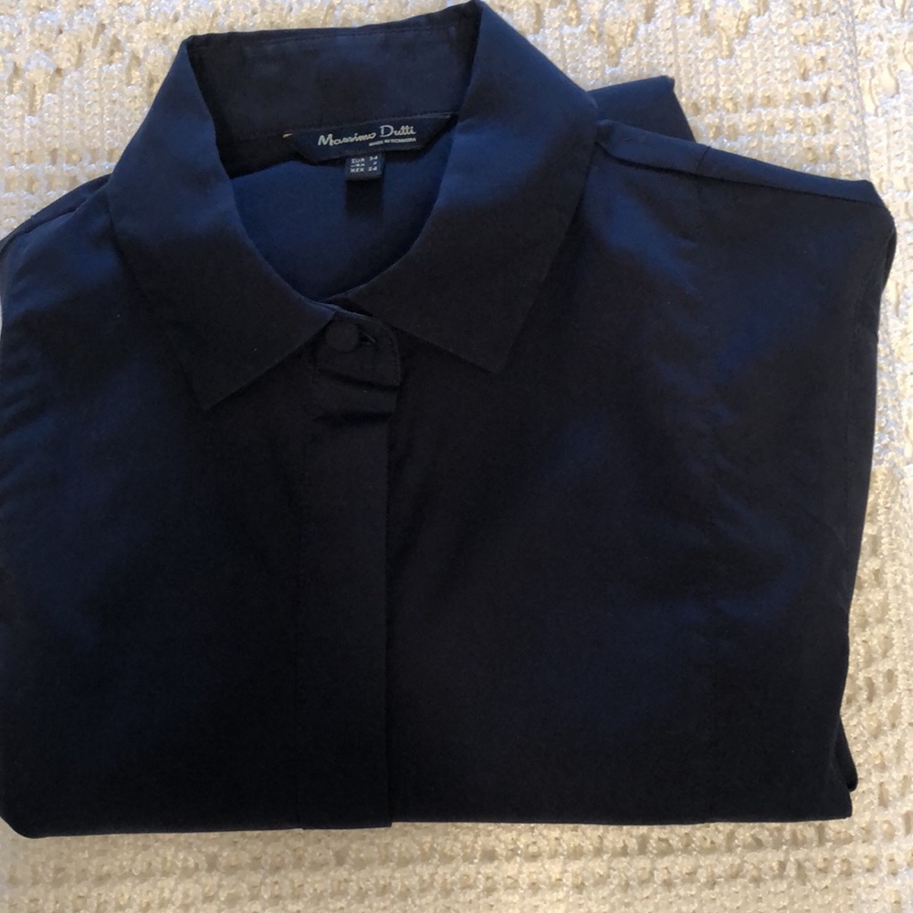 Massimmo Dutton button blouse